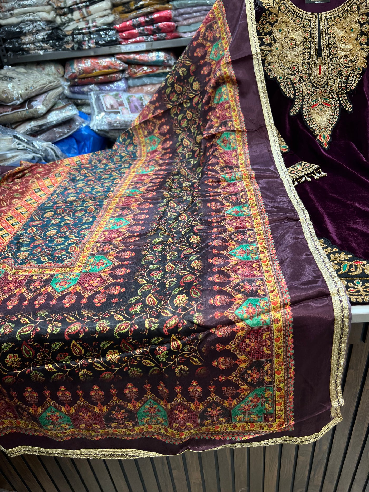 Velvet luxury collection 1638