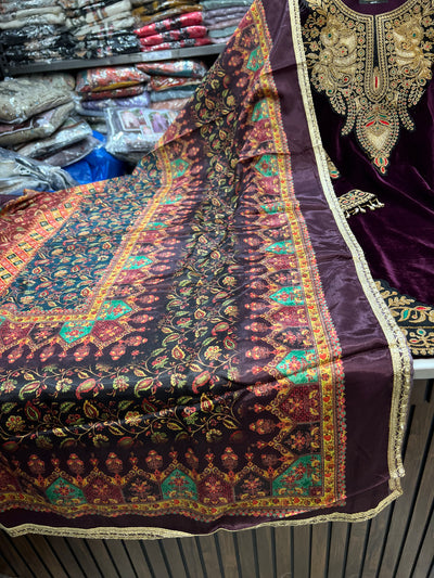 Velvet luxury collection 1638