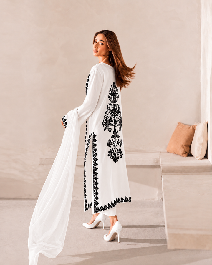 Embroidered Long Suits