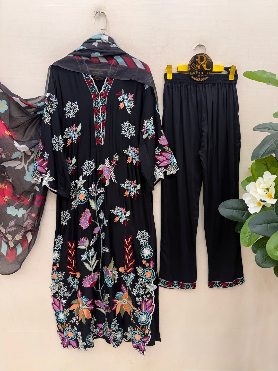 Long Embroidered Kaftans