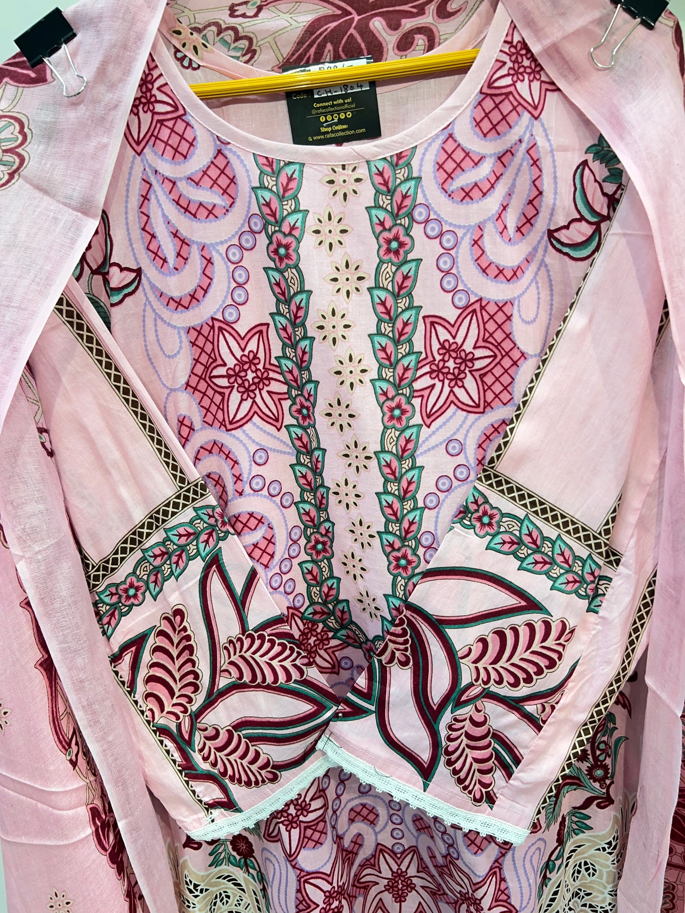 Pakistani Printed Suits 1804