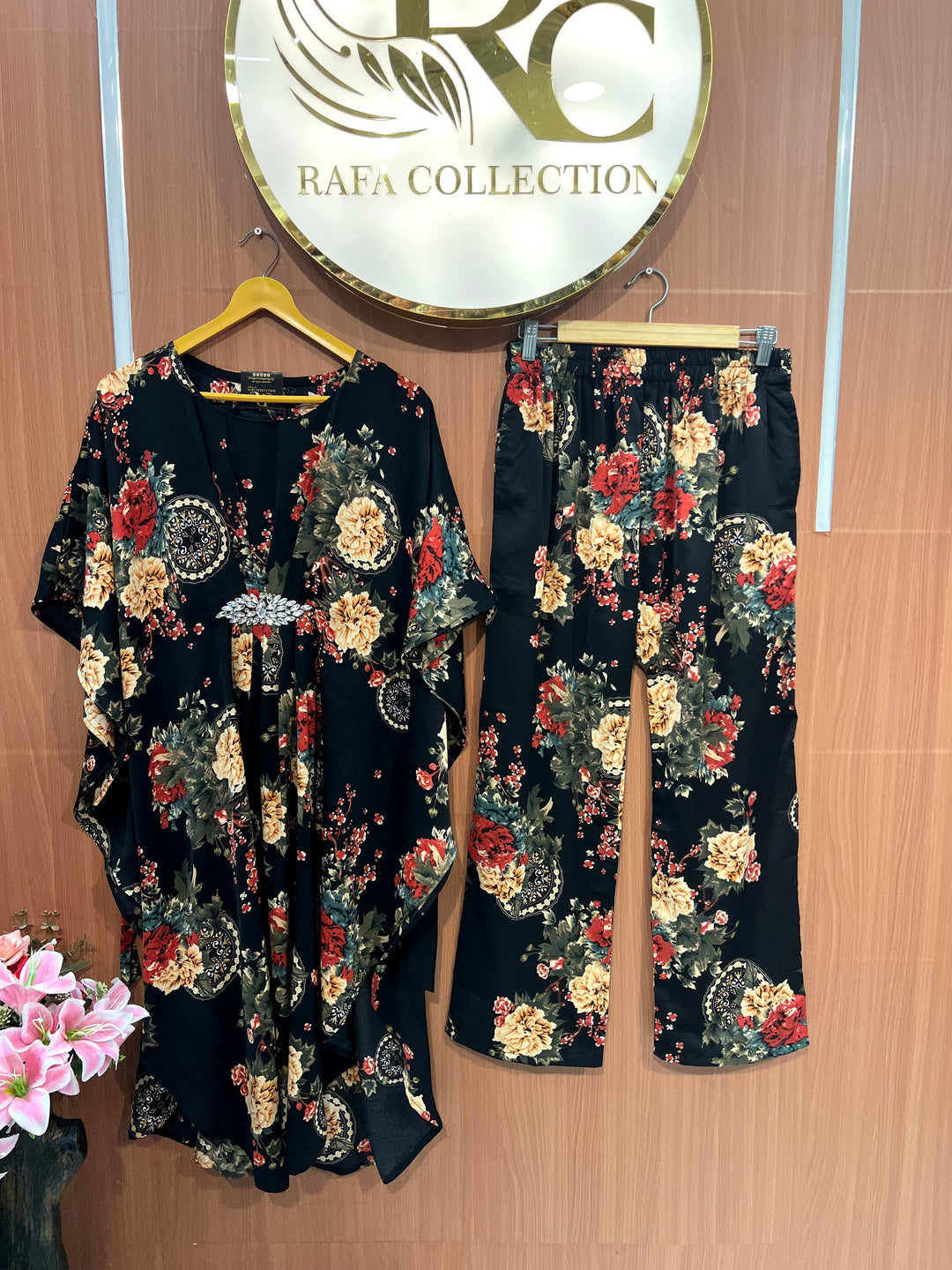 Imported kaftan Co-Ord sets 2642