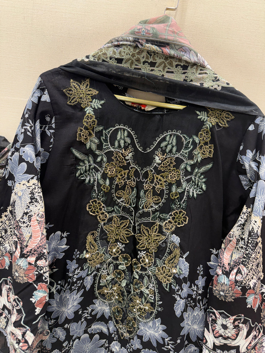 Pakistani patchwork suits