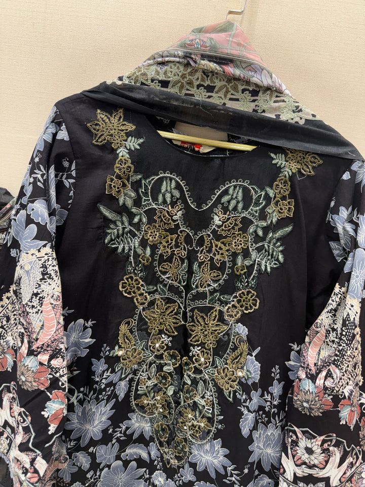 Pakistani patchwork suits