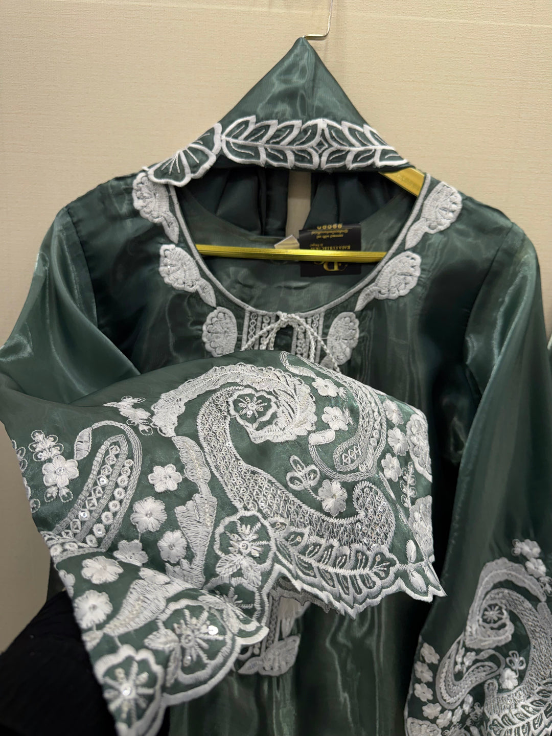 Shimmer Organza suits