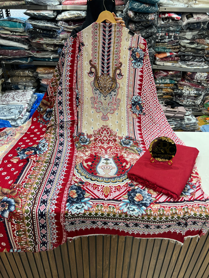 Rayon unstitched suits 2759