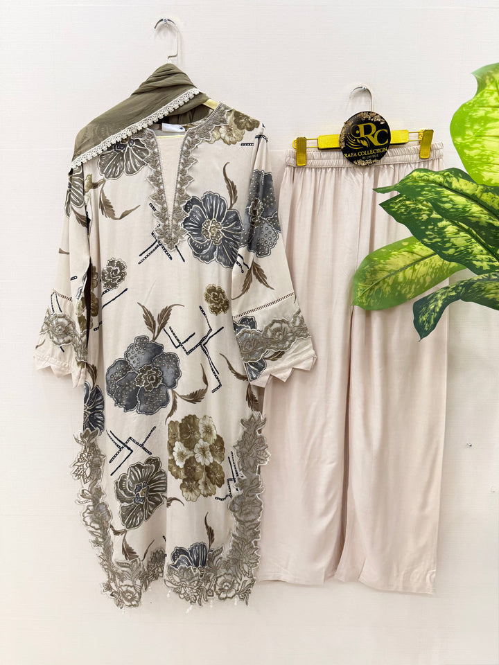 Pakistani Cutwork suits