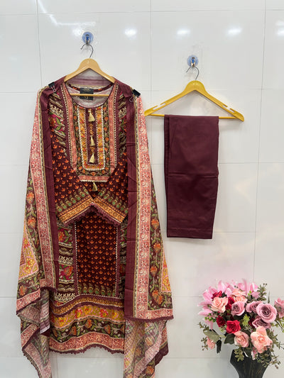 The hermitage cotton suits 2675