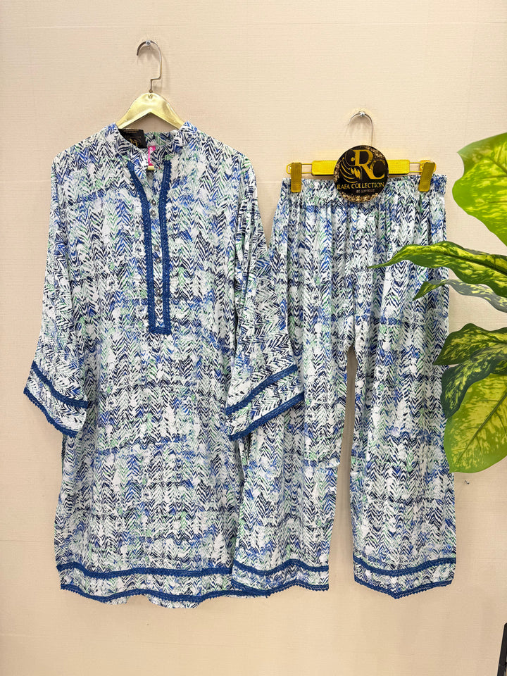 Rayon printed Co-ord sets