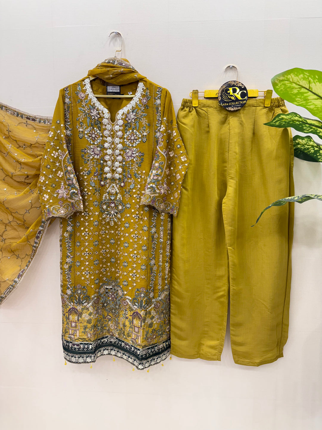 Chiffon handwork eid collection✨