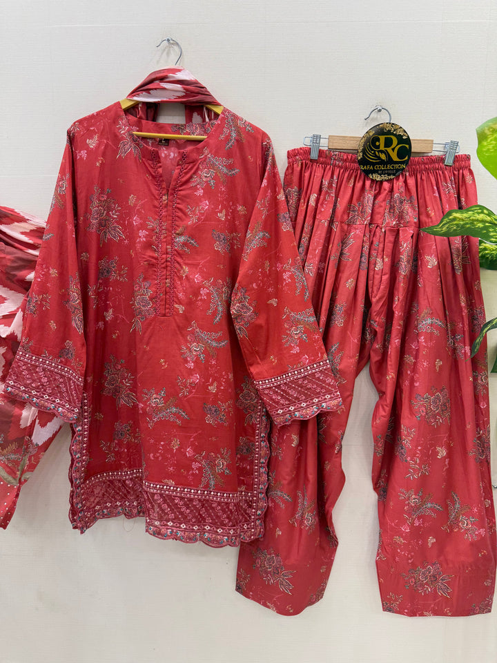 Sadabahar Farshi salwar suits