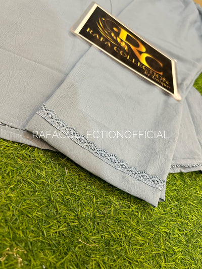 A-line Gown Pant Set