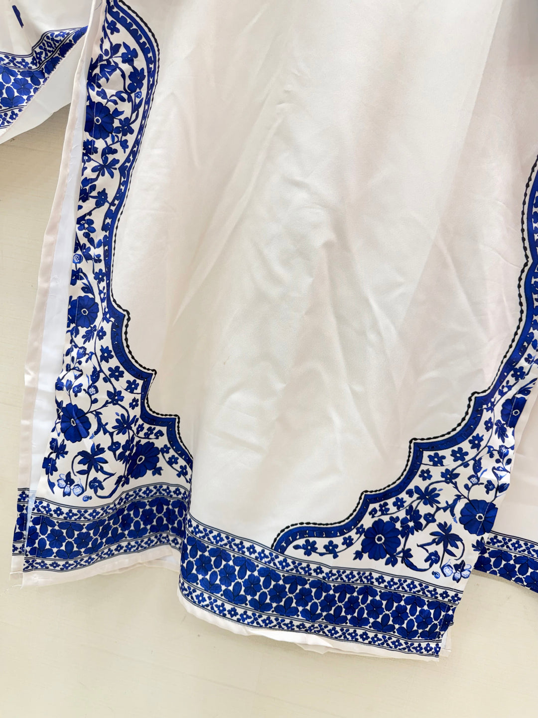 Satin Printed Suits