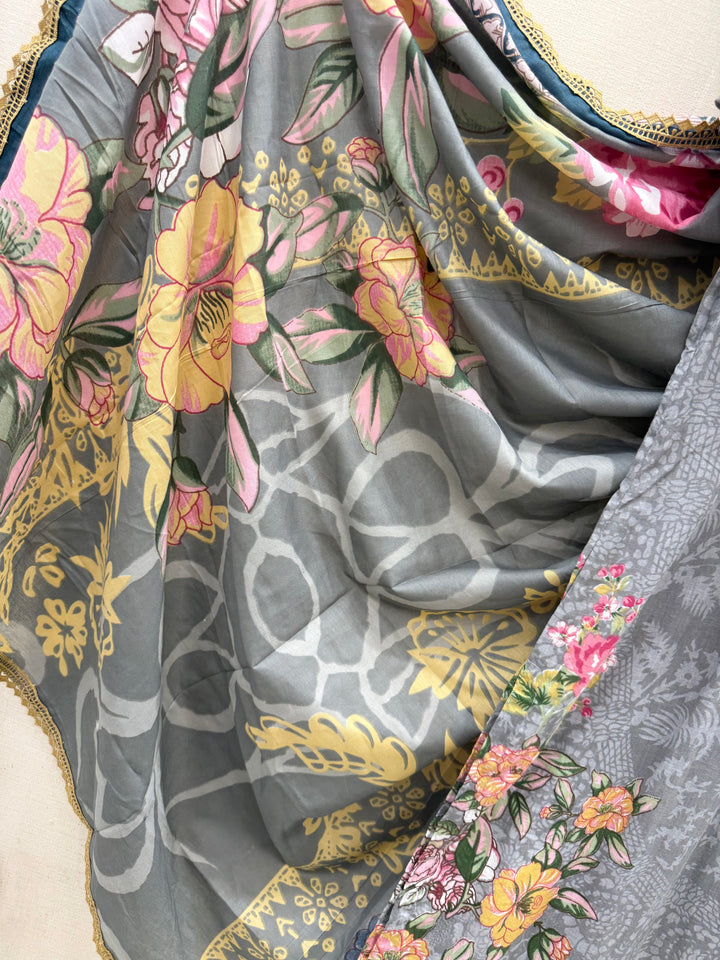 Pakistani patchwork suits