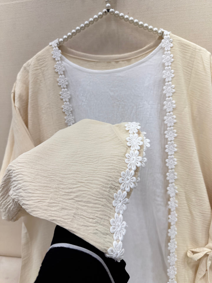 Imported shrug Gown’s