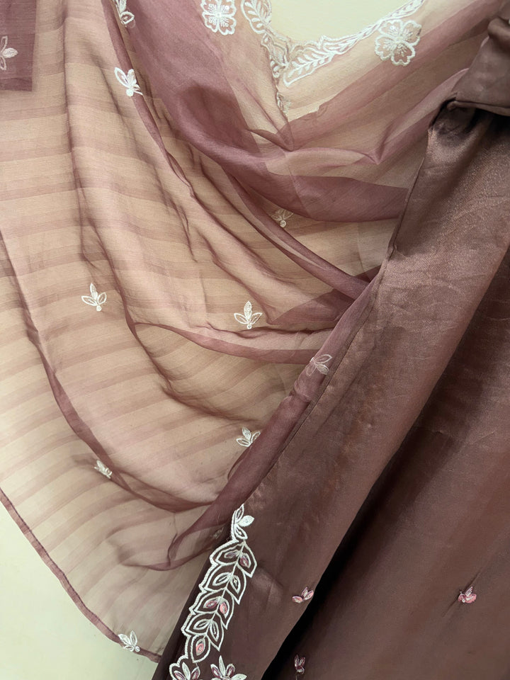 Shimmer Handwork Suits