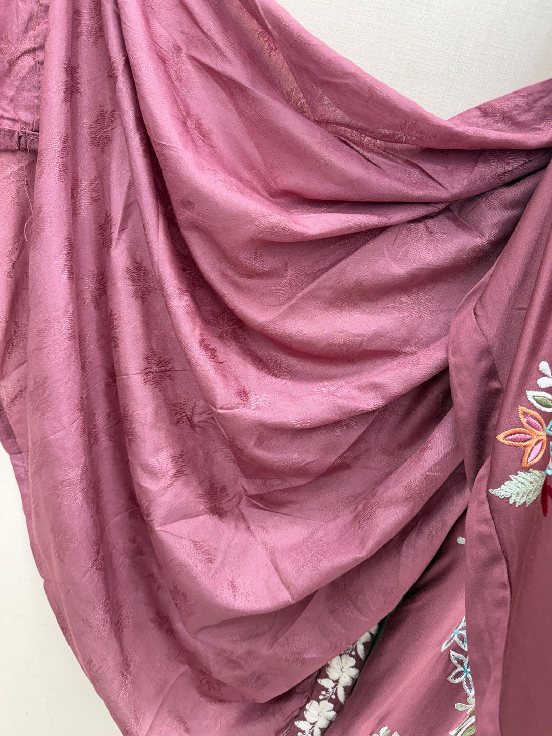 Long Embroidered Kaftans