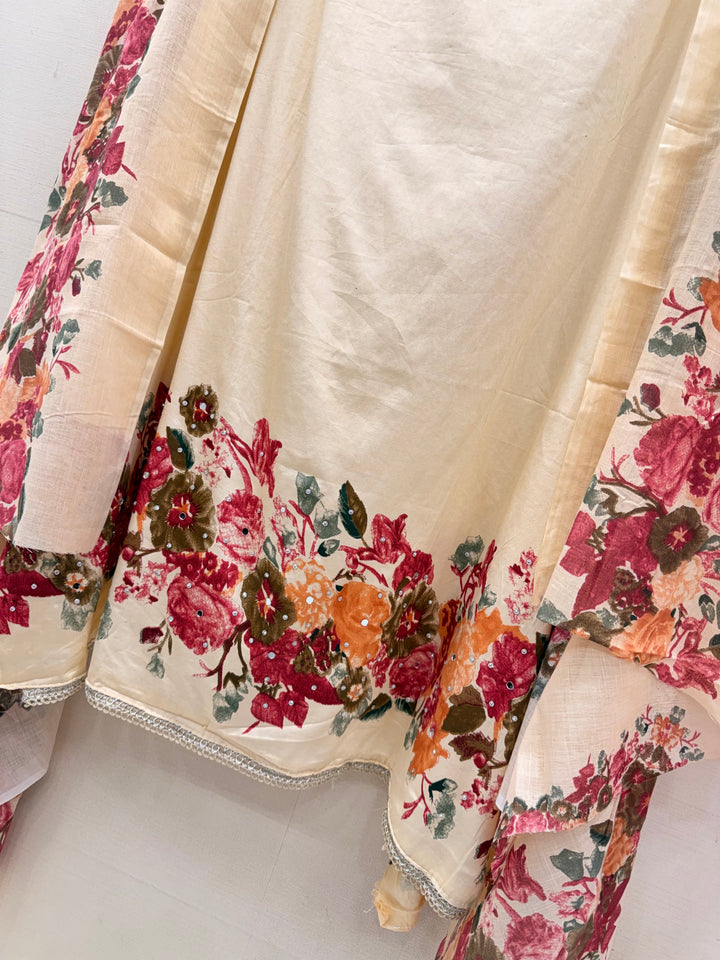Cotton Unstitched Suits