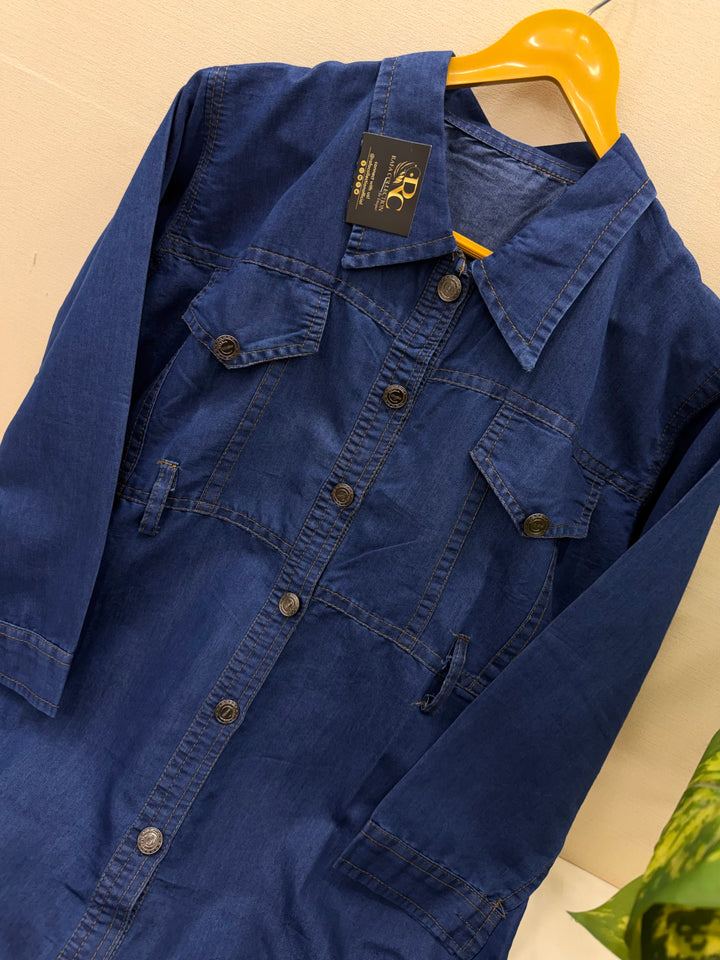 Denim dresses