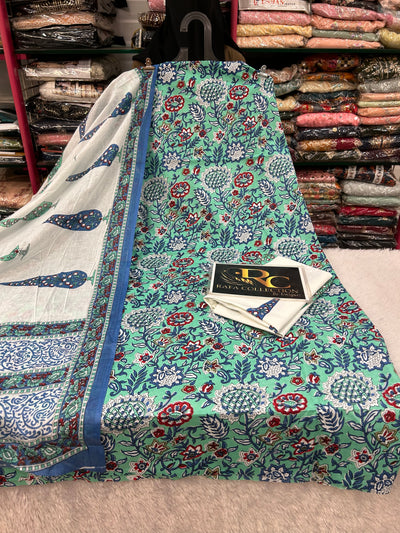 Cotton Unstich Material Dpx 003