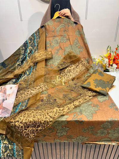 Pakistani Patch work Suits 1706