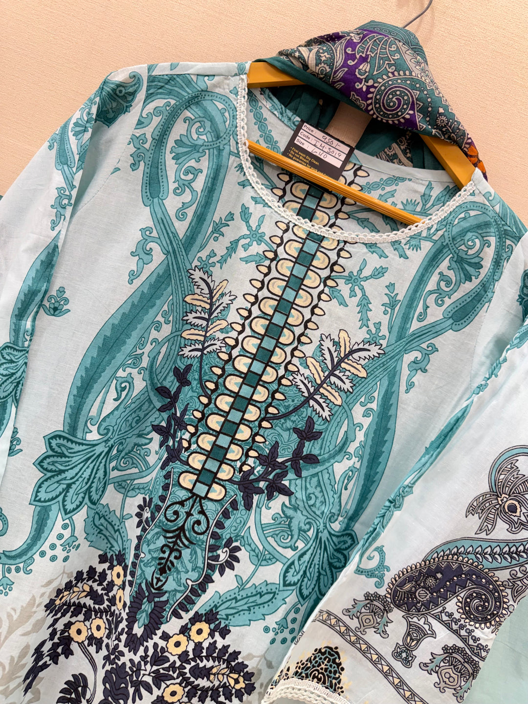 Cotton ready to wear 5019