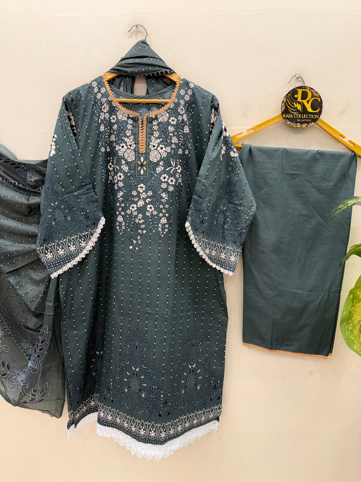 Cotton ready to wear’s suits