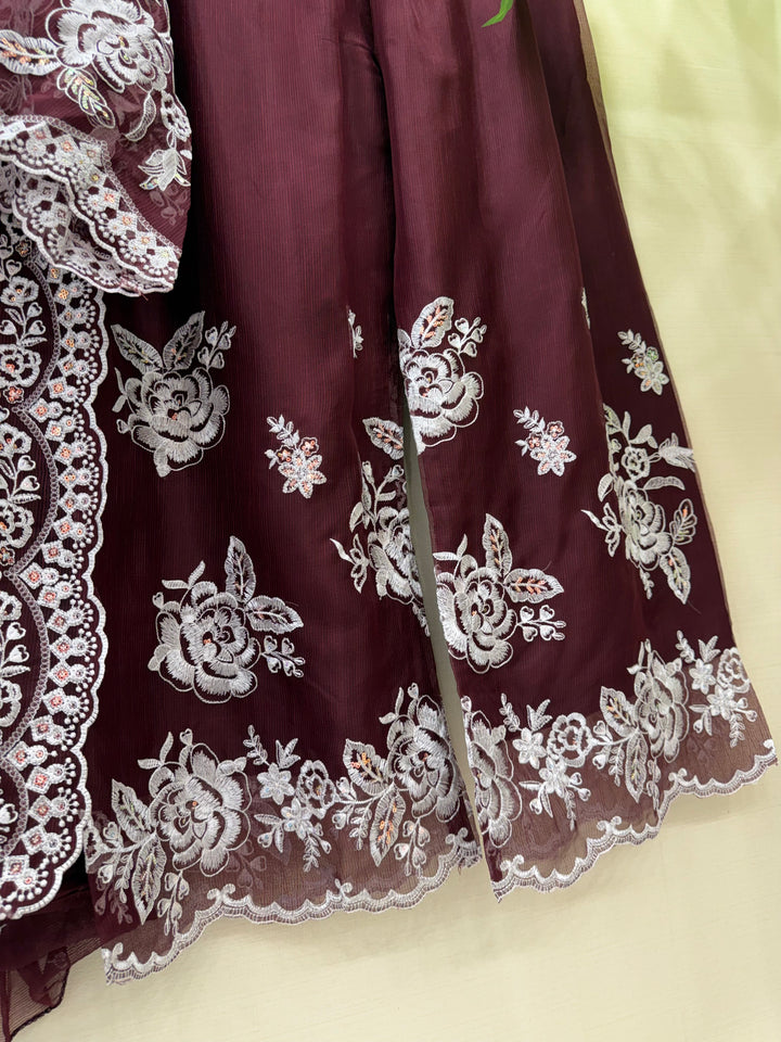 Pakistani Embroided luxe edit 29071