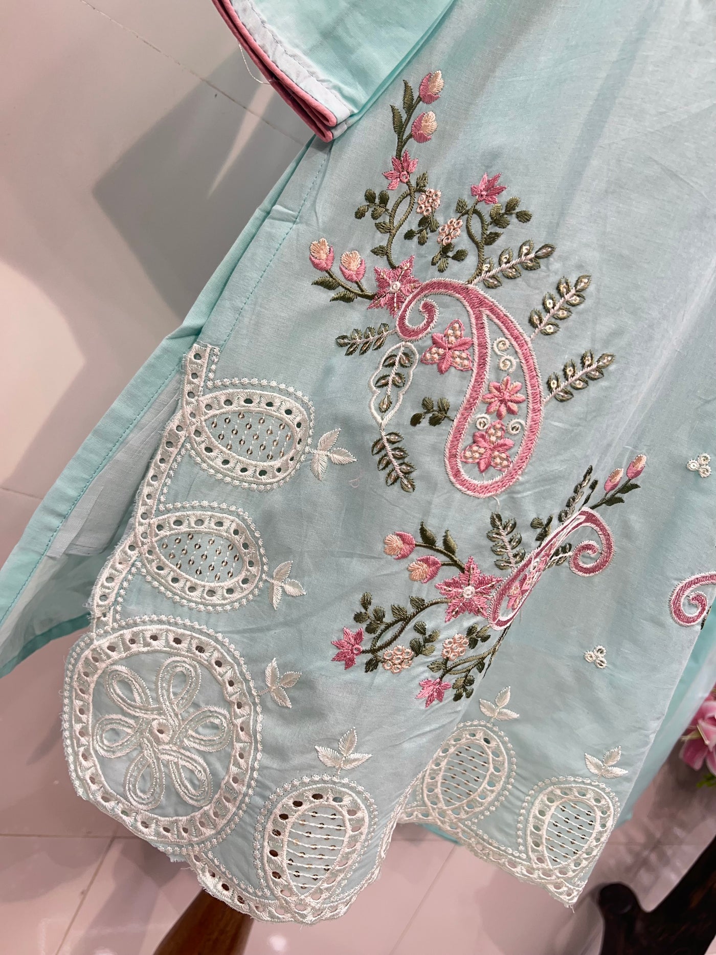 Chikankari co-ord sets 2741