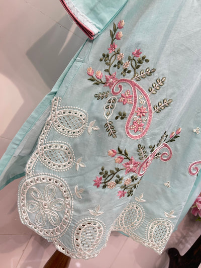 Chikankari co-ord sets 2741