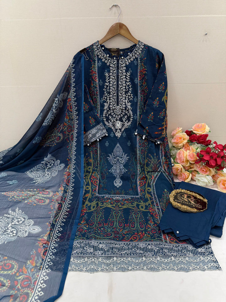 Pakistani patch work suit