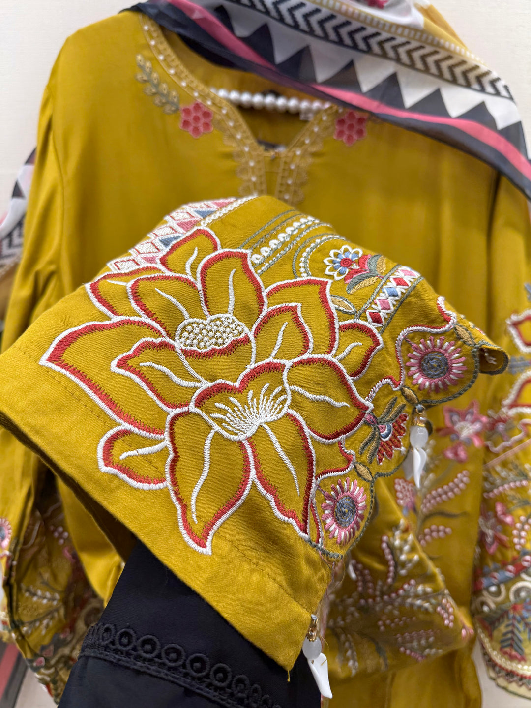 Pakistani Embroidered Suits
