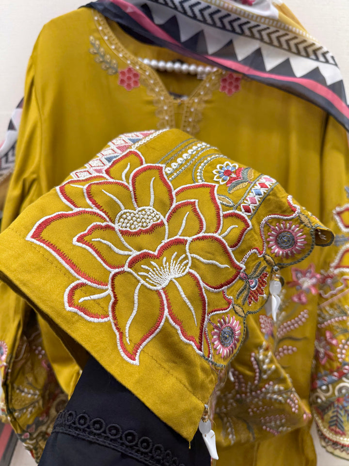 Pakistani Embroidered Suits