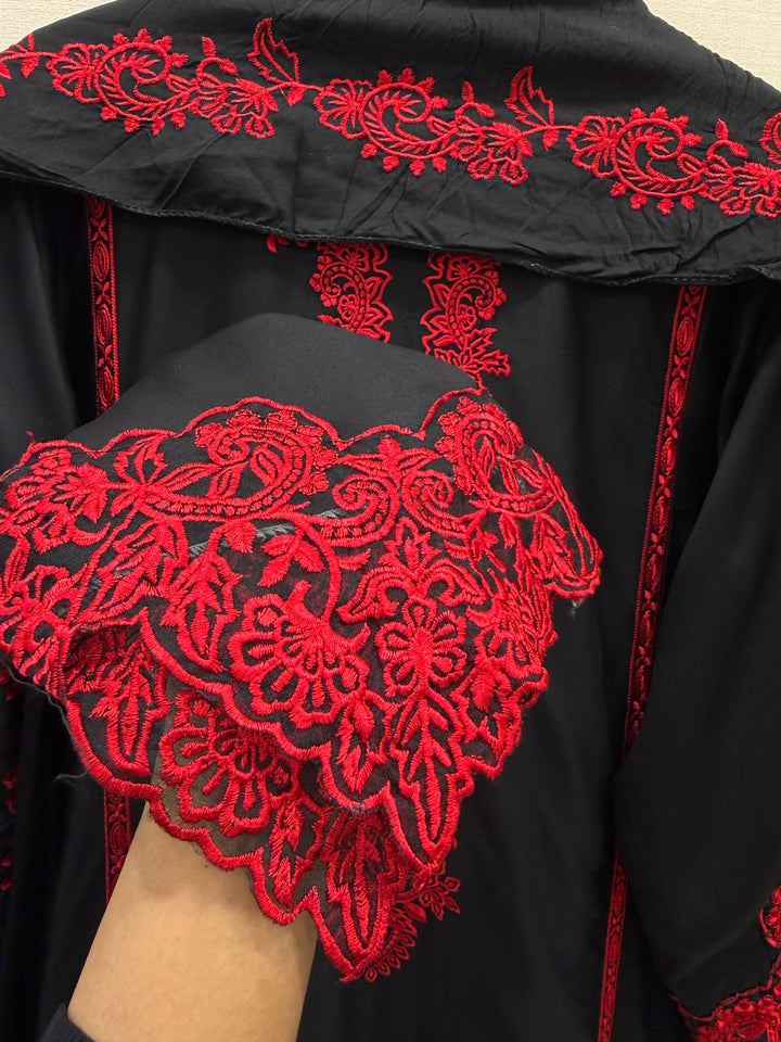 Embroidered plazzo suits