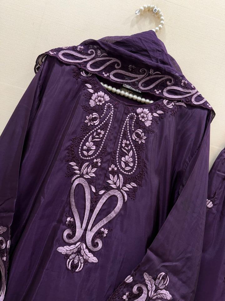 Pakistani cutwork Suits