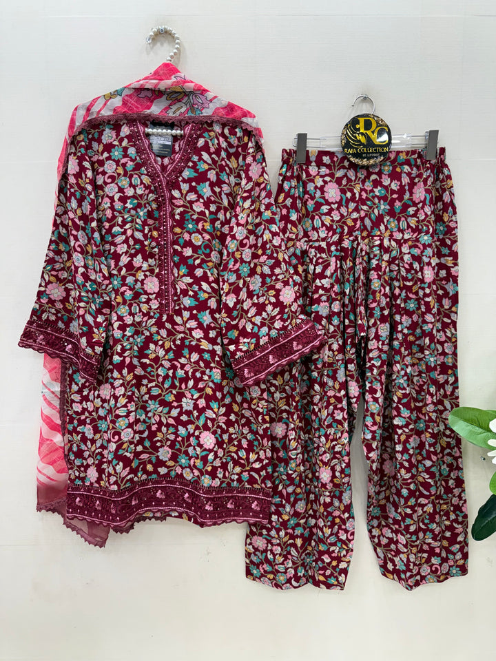 Farshi Salwar Suits