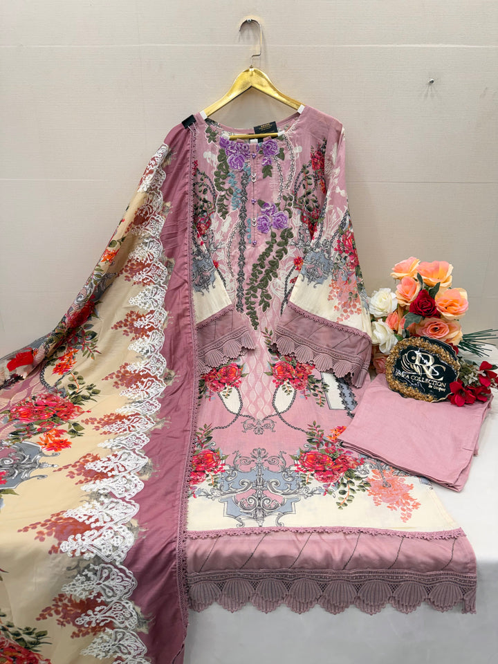 Pakistani patch work suit