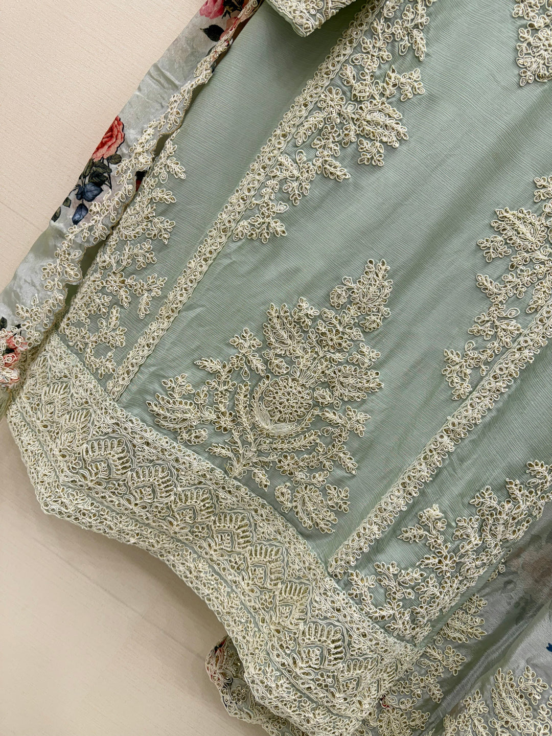 Party wear plazzo suits