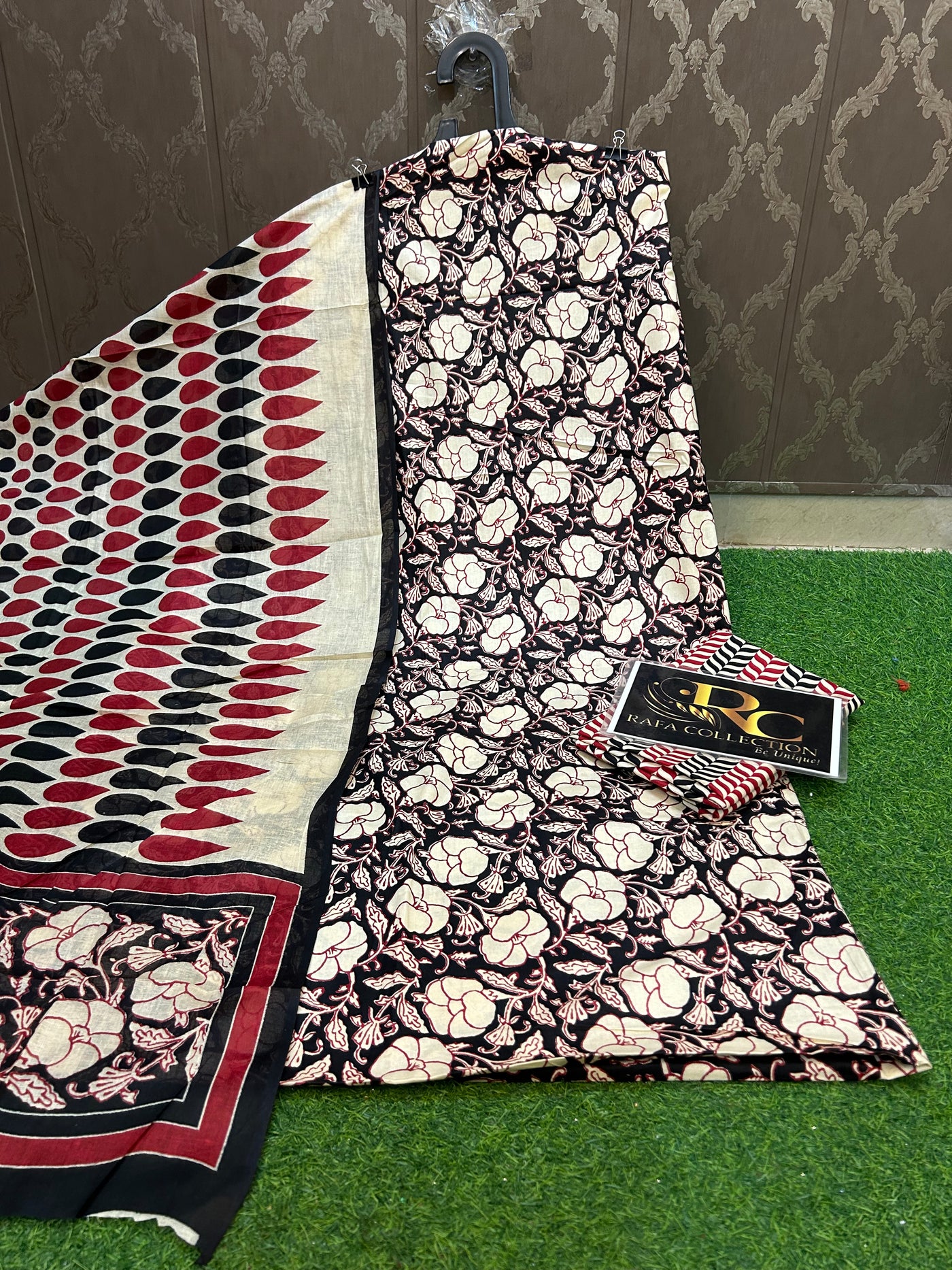 Cotton Unstich Material Dpx 003