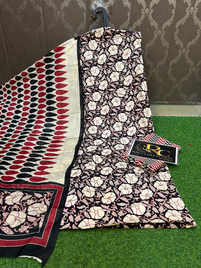 Cotton Unstich Material Dpx 003