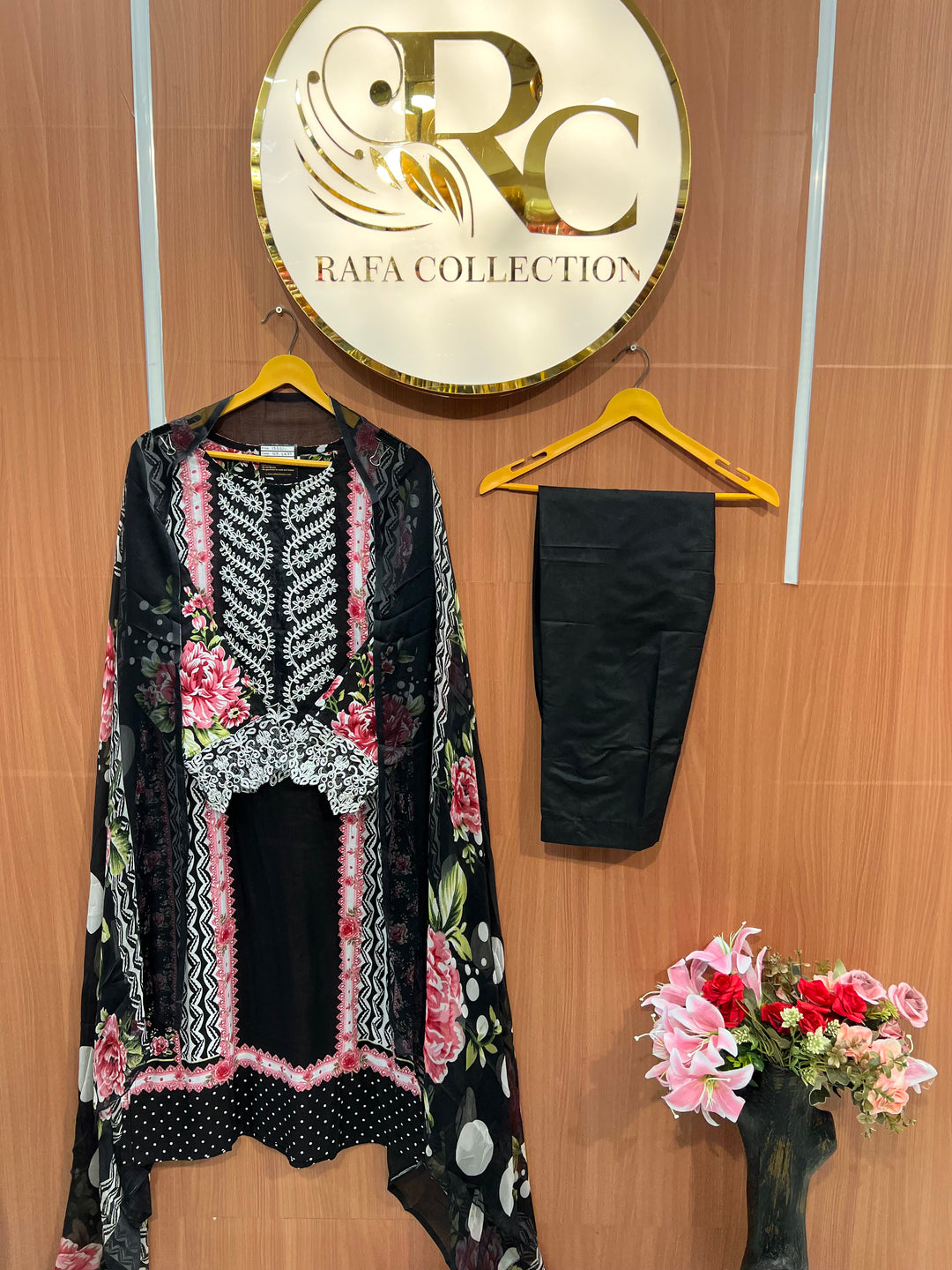 Cotton Embroidered suits 2637