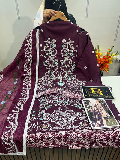 Pakistani embroided suits 1292