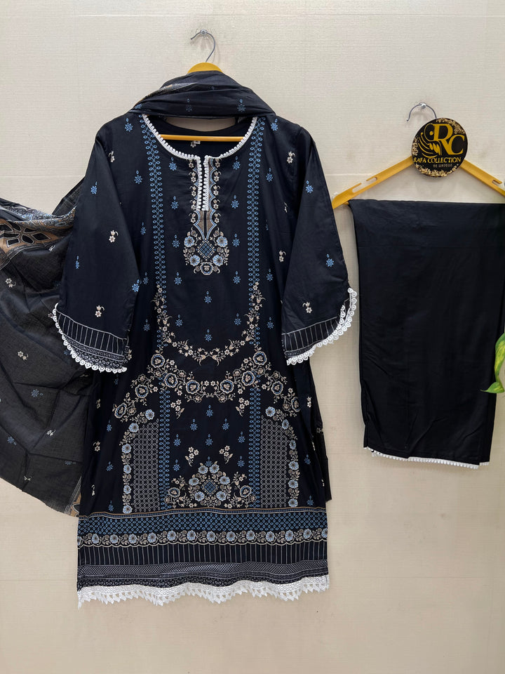 Cotton ready to wear suits