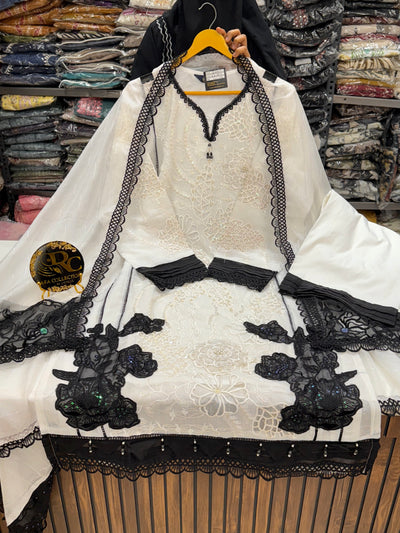 Premium cutwork suit 2804