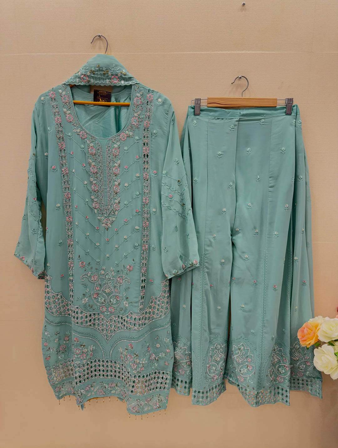 Party wear Palazzo Set