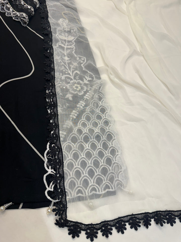 Pakistani cutwork suits