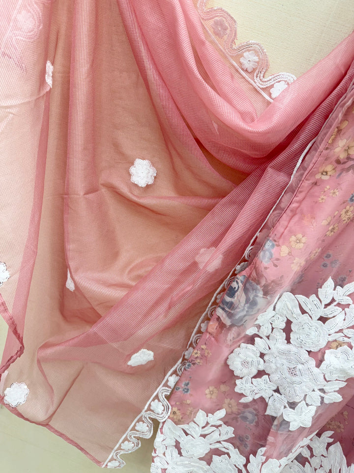 Shimmer Organza Suits