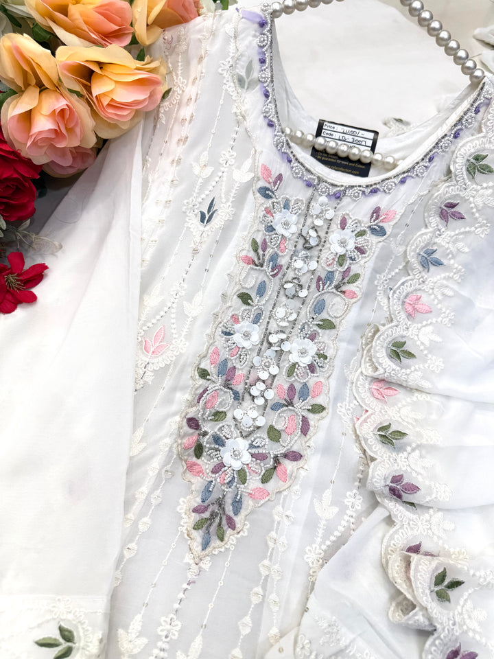 Georgette suits 3007