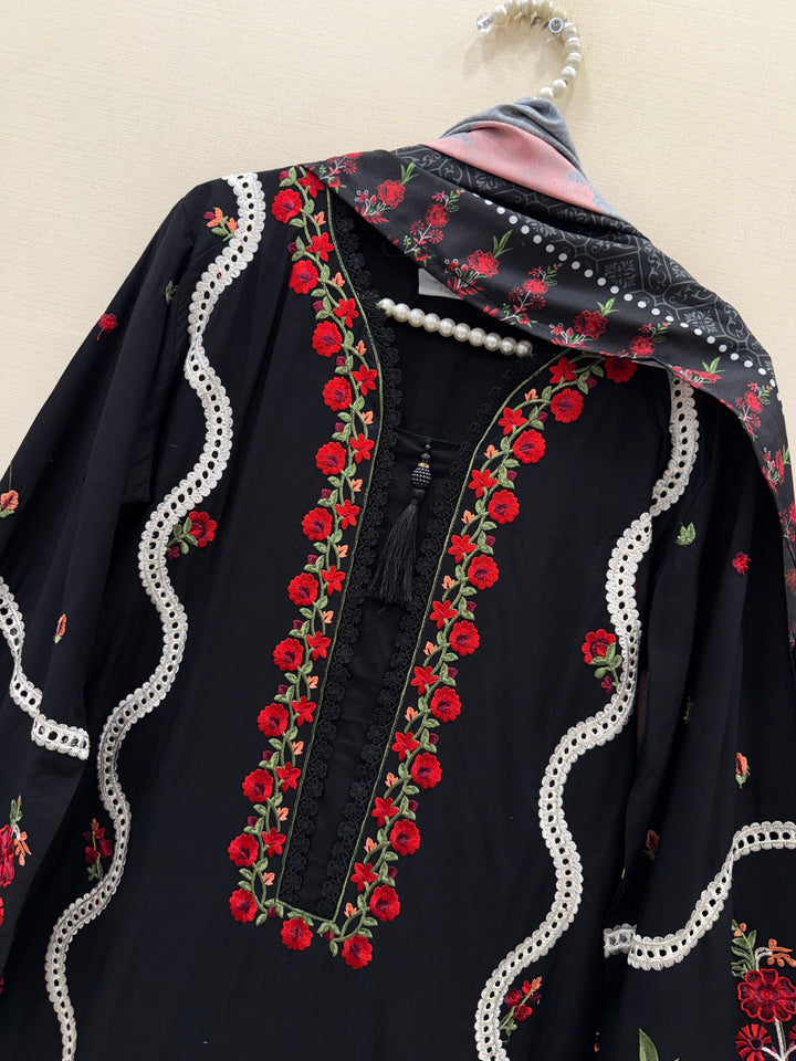 Pakistani Embroidered Suits
