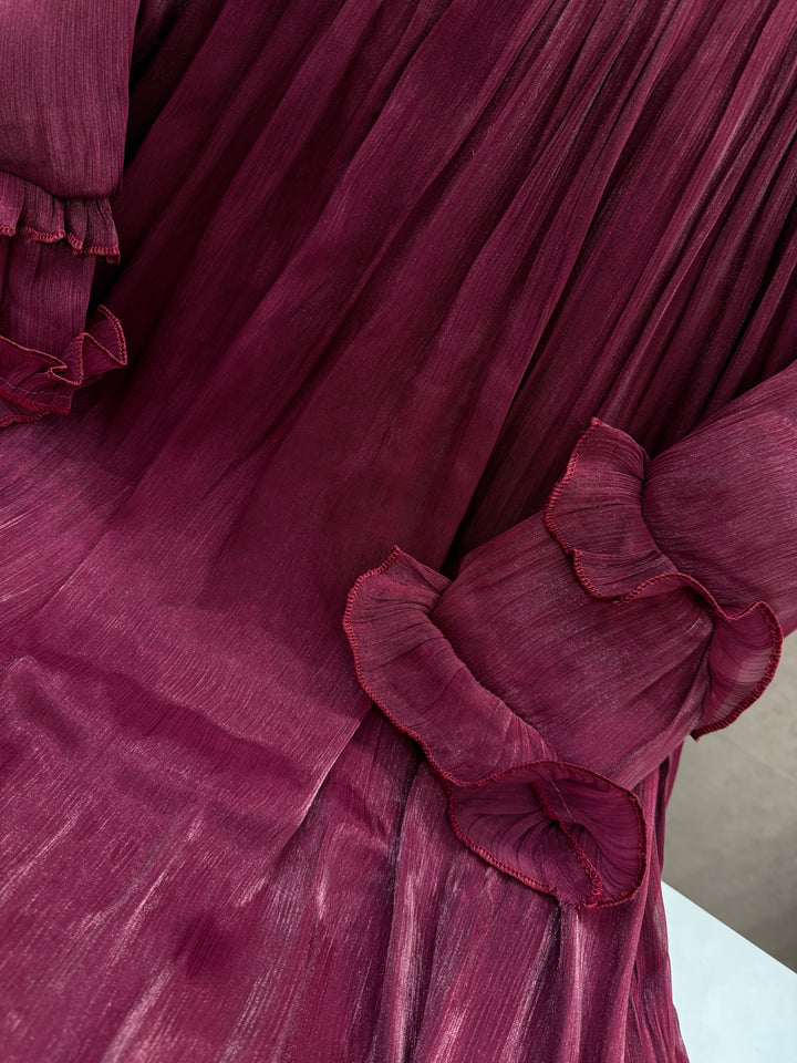 Shimmer gowns 814